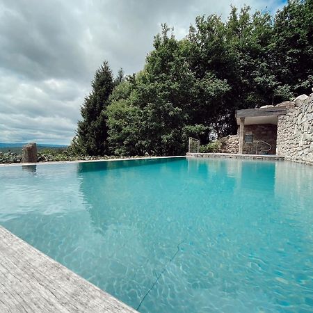 Casa Do Cebro Casa Con Piscina Y Jacuzzi Privados Villa Santiago de Compostela Dış mekan fotoğraf