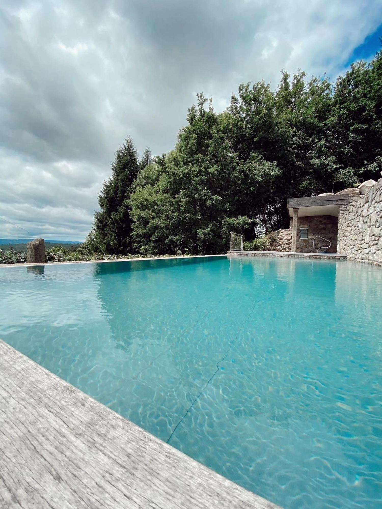 Casa Do Cebro Casa Con Piscina Y Jacuzzi Privados Villa Santiago de Compostela Dış mekan fotoğraf