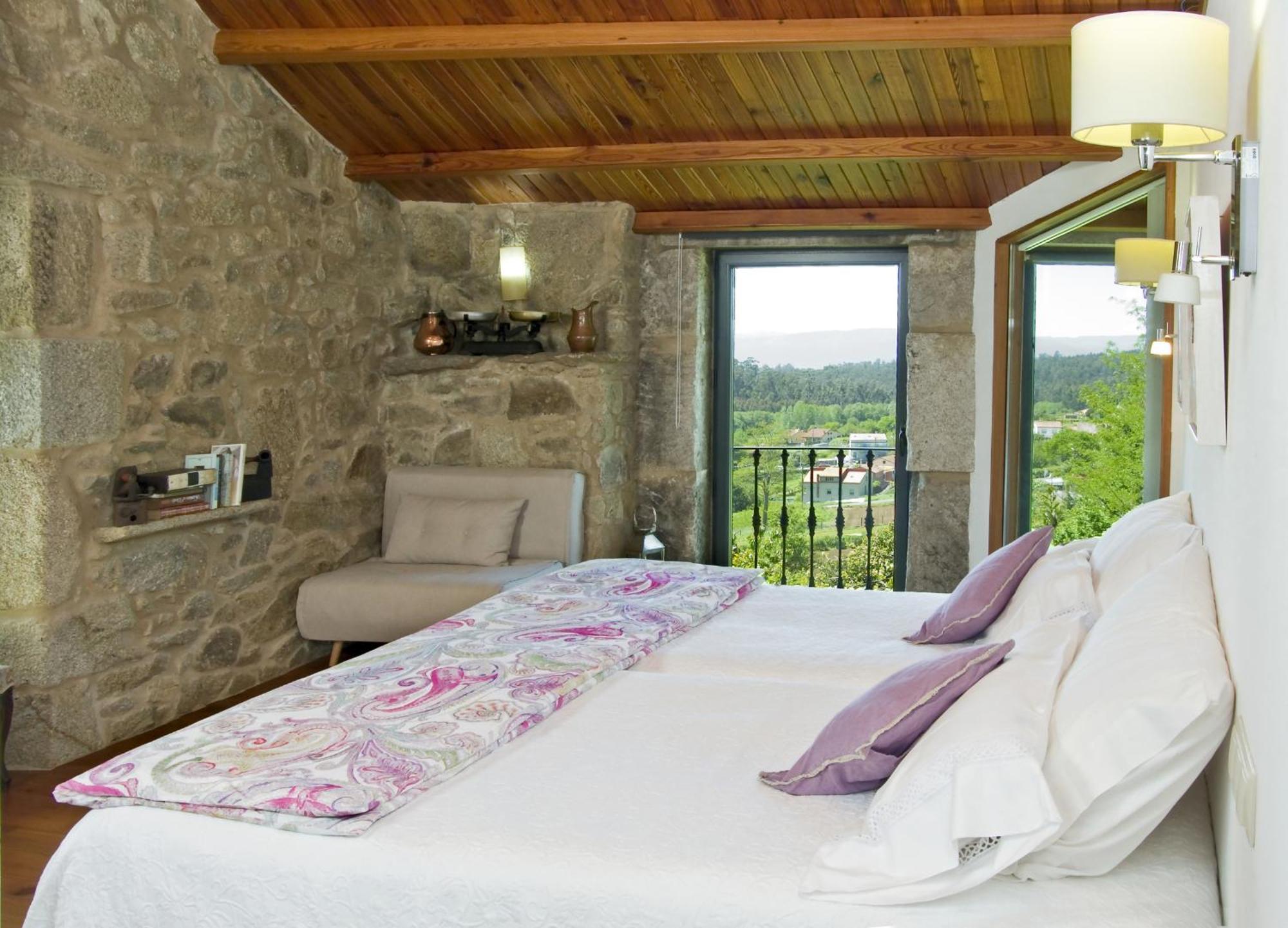 Casa Do Cebro Casa Con Piscina Y Jacuzzi Privados Villa Santiago de Compostela Dış mekan fotoğraf