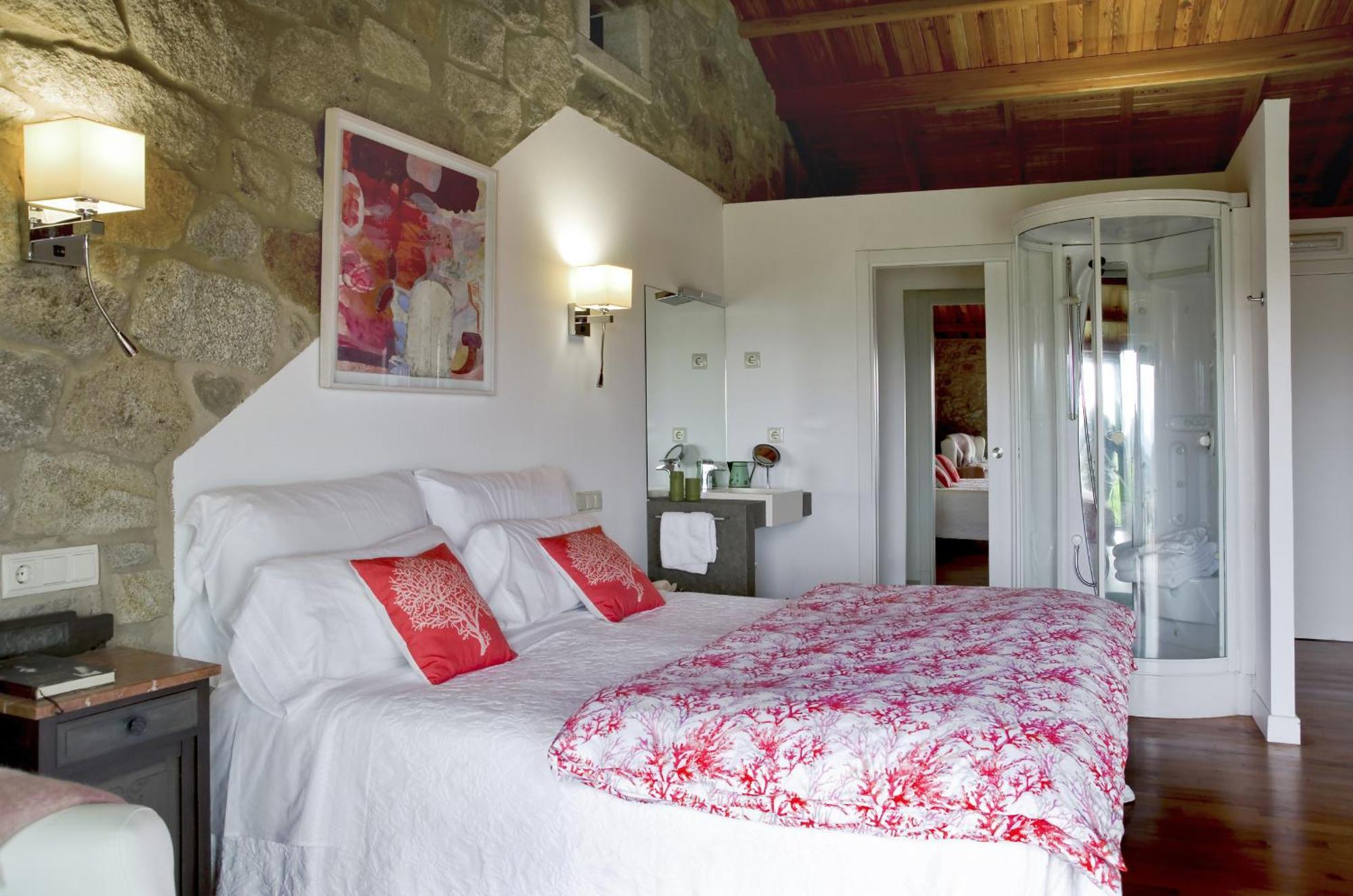 Casa Do Cebro Casa Con Piscina Y Jacuzzi Privados Villa Santiago de Compostela Dış mekan fotoğraf