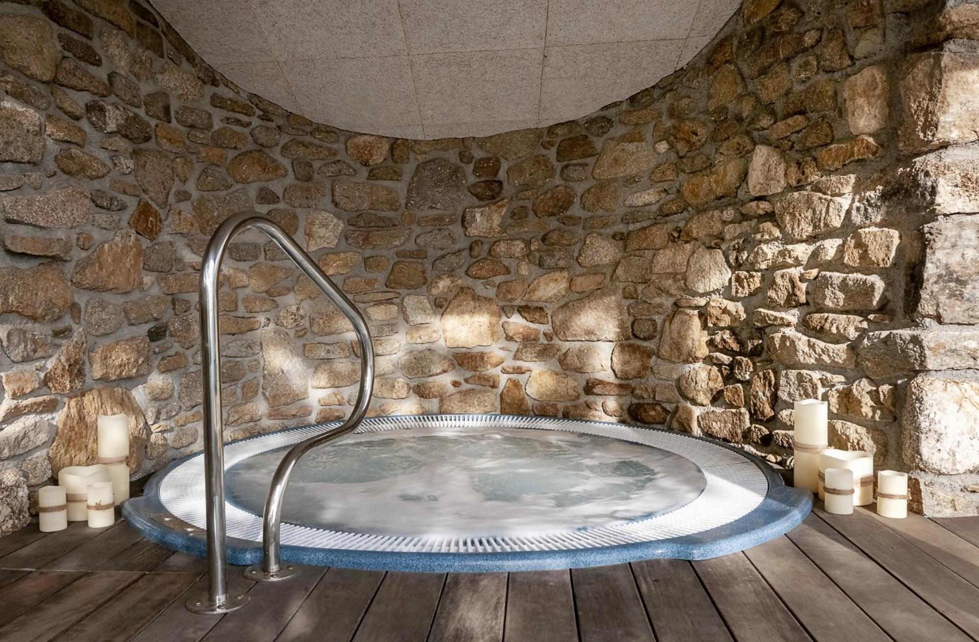 Casa Do Cebro Casa Con Piscina Y Jacuzzi Privados Villa Santiago de Compostela Dış mekan fotoğraf